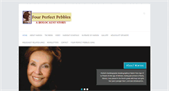 Desktop Screenshot of fourperfectpebbles.com